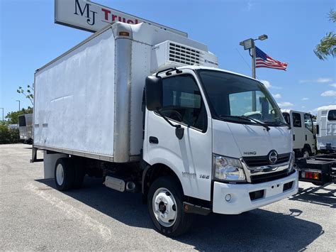 plastic box trucks for sale